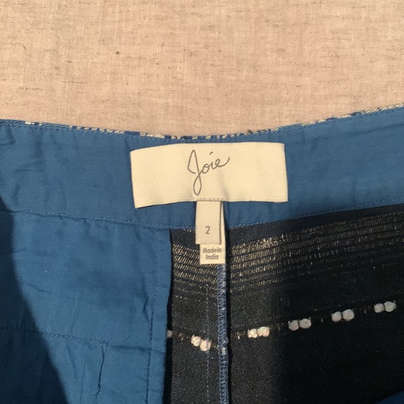 Joie short shorts-Tweed style shorts, worn twice. - Picture 2 of 5